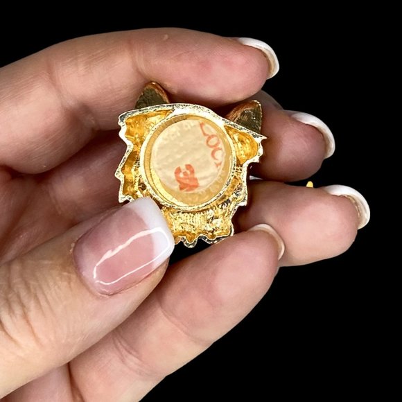 rhinestone Yorkie sticker charm - Picture 2 of 4